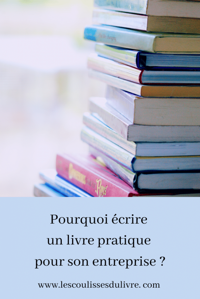 ecrire - livre - entreprise