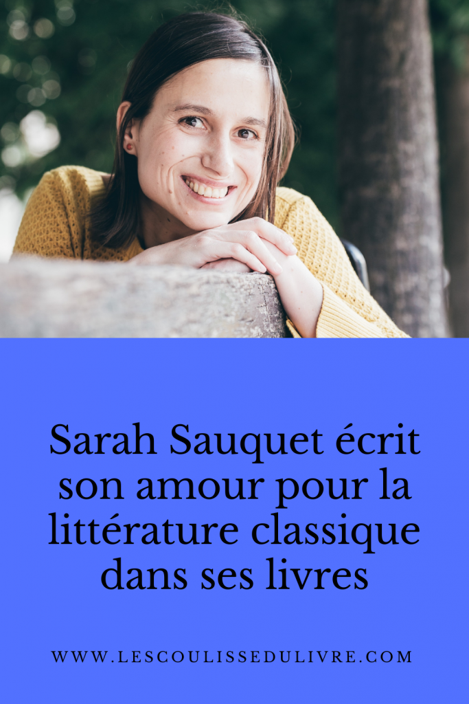 Sarah Sauquet interview