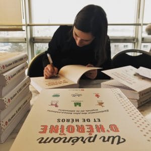 Dédicace Sarah Sauquet