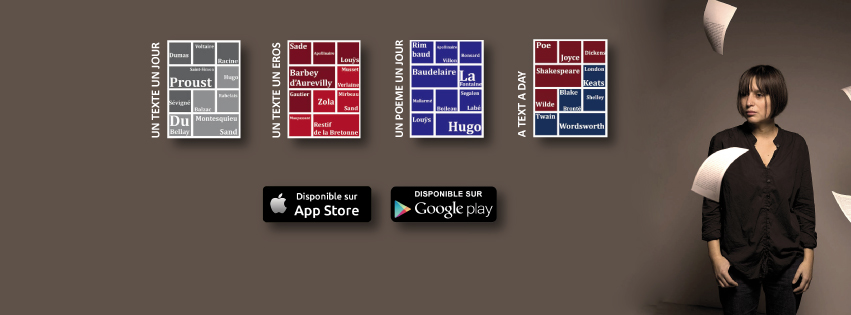 Les applications Un Texte Un Jour