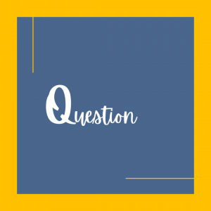 question