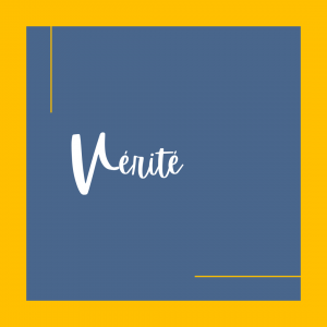 vérité