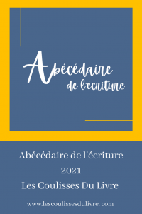 abécédaire les coulisses du livre